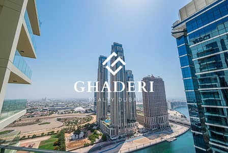 2 Bedroom Flat for Rent in Business Bay, Dubai - Brand new | High floor | Canal view