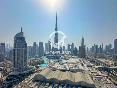 2 Bedroom Apartment for Rent in Downtown Dubai, Dubai - High Floor | 02 Best Layout | Bills Included