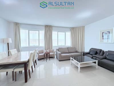 阿尔达纳， 阿布扎比 2 卧室单位待租 - living room - cover. jpg