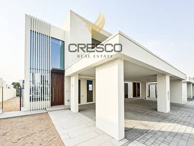 4 Bedroom Townhouse for Sale in The Valley by Emaar, Dubai - Ready Unit | Close to Pool | Green Belt