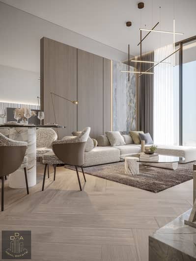 استوديو  للبيع في أرجان، دبي - TCD 1 Bedroom_living area. jpg