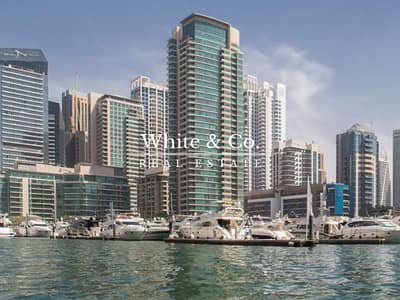 迪拜码头， 迪拜 1 卧室公寓待租 - 位于迪拜码头，西大道 1 卧室的公寓 105000 AED - 12711112