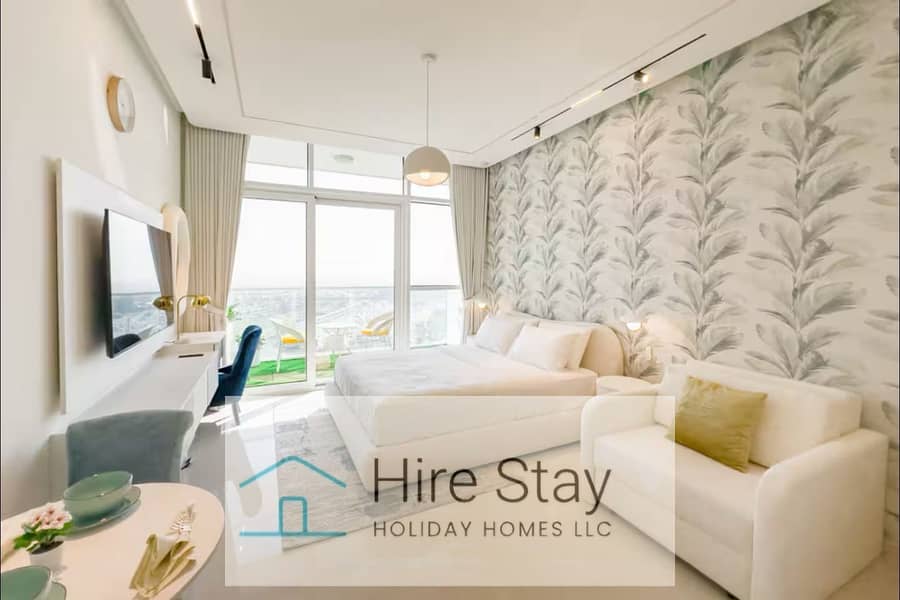 Green Living Delight - Golf & High Floor