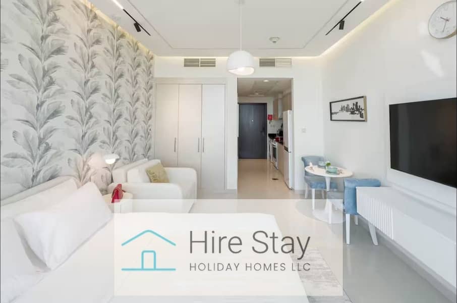 Green Living Delight - Golf & High Floor