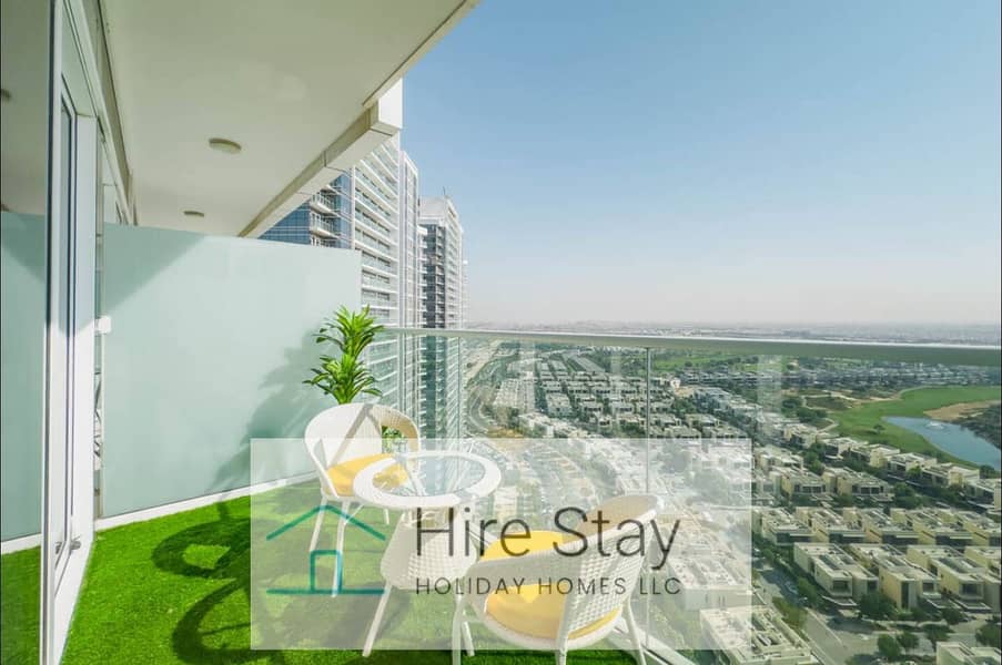 Green Living Delight - Golf & High Floor