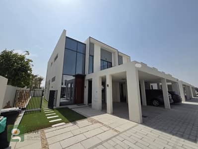 4 Bedroom Townhouse for Rent in The Valley by Emaar, Dubai - eden front. JPG