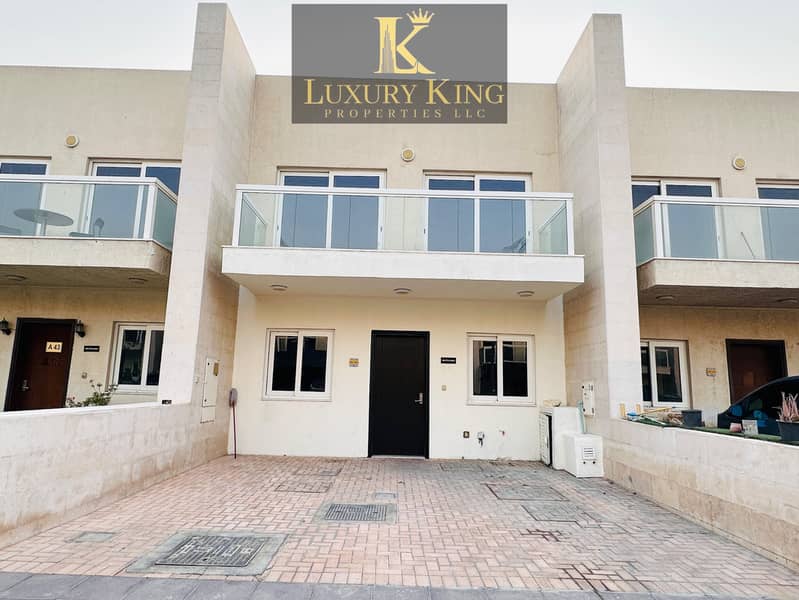 NEAT AND CLEAN VACANT 3 Bedroom + Maid Room Townhouse