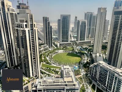2 Bedroom Flat for Sale in Dubai Creek Harbour, Dubai - Park View. jpg