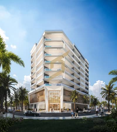 Studio for Sale in Al Satwa, Dubai - 1. 日景透视 (1). jpg