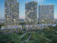 Direct on Lagoon || High Floor ||1%Monthly || Gated Community
