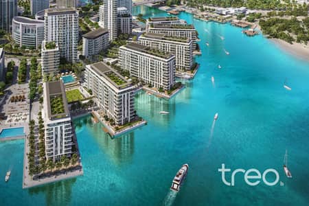 1 Bedroom Flat for Sale in Dubai Creek Harbour, Dubai - Water Front | High Floor | Genuine Resale