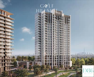 2 Bedroom Flat for Sale in Dubai Hills Estate, Dubai - GOLF-HILLSIDE_DHE_BR7. jpg