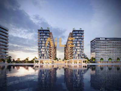 Studio for Sale in Dubai South, Dubai - Distress Deal | DLD Waiver | Full Lagoons View