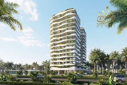 迪拜公寓大楼， 迪拜 3 卧室公寓待售 - Luxury-apartments-for-sale-in-Forest-City-2-Dubai. jpg