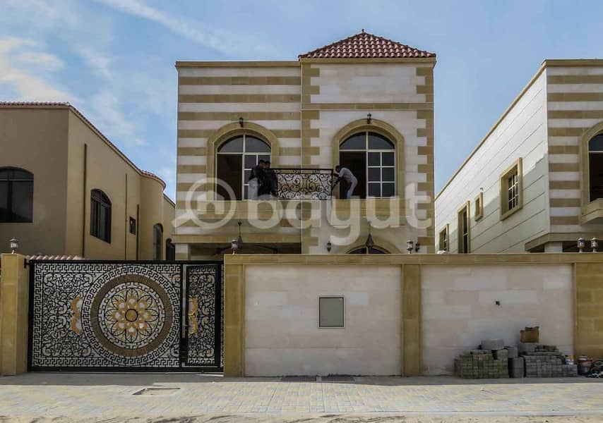 Villa for sale finishing Super Deluxe free ownership of all nationalities