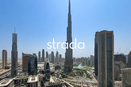 2 Bedroom Apartment for Rent in Downtown Dubai, Dubai - Burj View | Luxury | Furnished