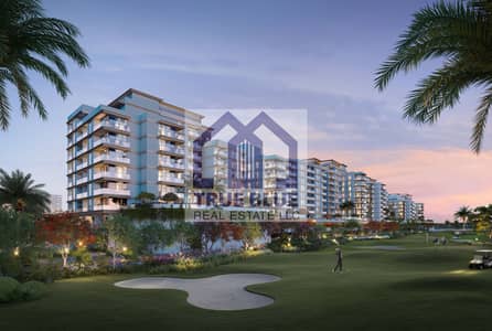 阿尔哈姆拉小镇， 拉斯海玛 3 卧室公寓待售 - 7. Golf to B3. jpg
