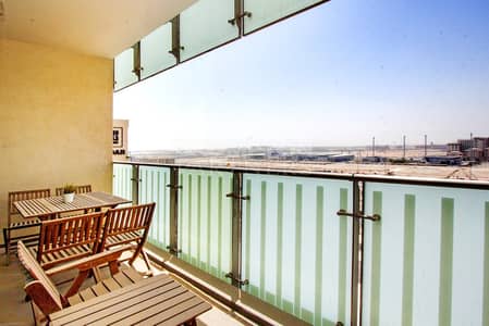 1 Bedroom Apartment for Sale in Al Raha Beach, Abu Dhabi - High floor | Tenanted | Great investment