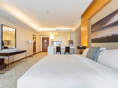 Studio for Rent in Downtown Dubai, Dubai - JGC06233. jpg