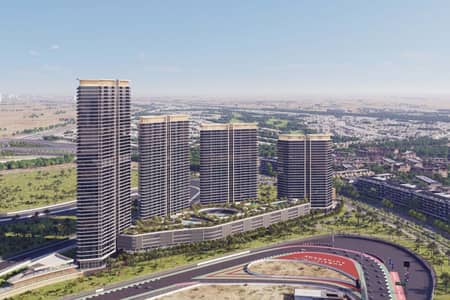 2 Cпальни Апартамент Продажа в Мотор Сити, Дубай - Квартира в Мотор Сити，Sobha Solis，Sobha Solis Tower A, 2 cпальни, 2136550 AED - 12712994