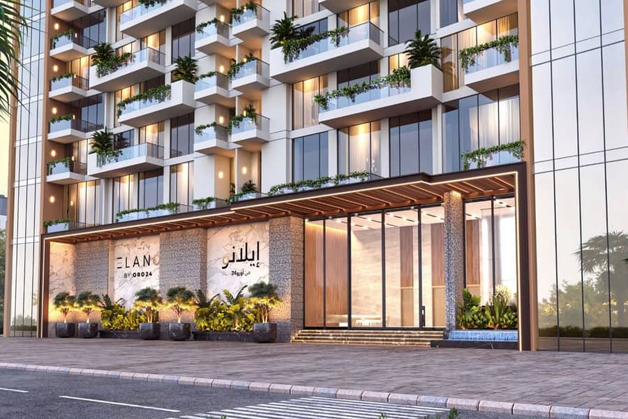 Квартира в Арджан，Элано от Оро24, 1 спальня, 885000 AED - 12712996