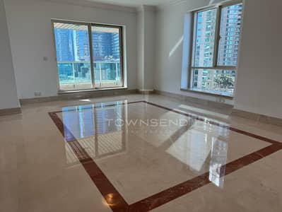 2 Bedroom Flat for Rent in Dubai Marina, Dubai - Full Marina View | Vacant | 2 Bed + Study
