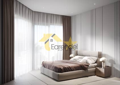 استوديو  للبيع في السطوة، دبي - 2BR_Master bedroom. jpg