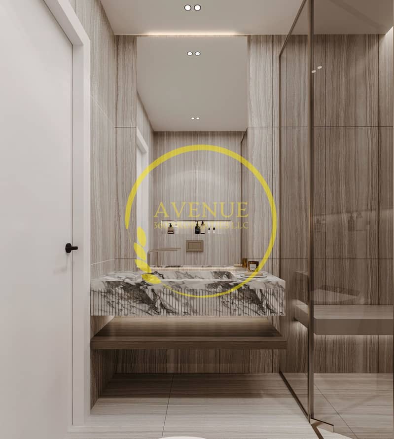 Close to Beach |Fully Furnished | Branded Furniture | Monthly instalments | - Image 6