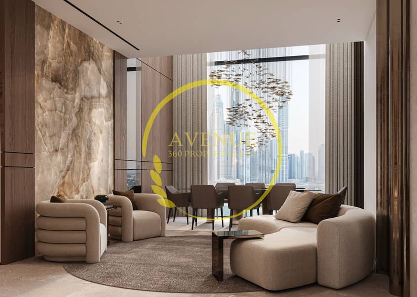 Close to Beach |Fully Furnished | Branded Furniture | Monthly instalments | - Image 7