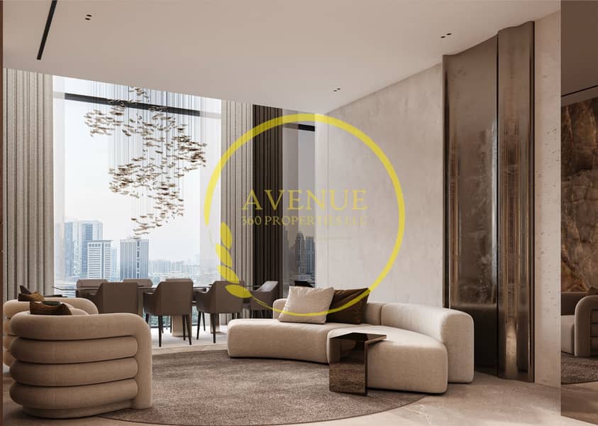 Close to Beach |Fully Furnished | Branded Furniture | Monthly instalments | - Image 8