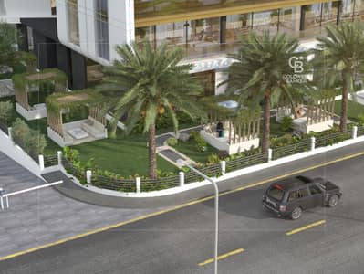 فلیٹ 1 غرفة نوم للبيع في مدينة دبي الرياضية، دبي - شقة في كوندور جولف لينكس 18،مدينة دبي الرياضية 1 غرفة 1405434 درهم - 12713747