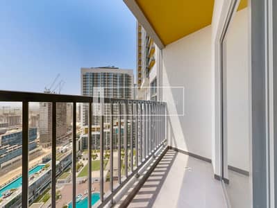 1 Bedroom Apartment for Rent in Sobha Hartland, Dubai - Brand New 1BR | High Floor | Pool View | Vacant