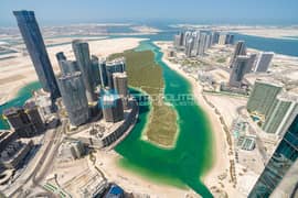 شقة في برج سكاي،شمس جيت ديستريكت،شمس أبوظبي،جزيرة الريم 2 غرف 2200000 درهم - 12713862