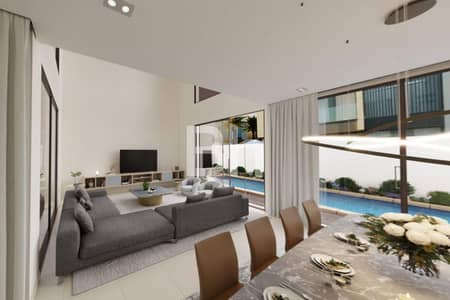 5 Bedroom Villa for Sale in Saadiyat Island, Abu Dhabi - Ethir | End and Corner | Single Row | High Ceiling