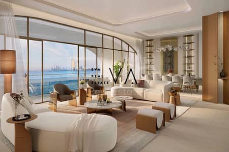 2 Bedroom Apartment for Sale in Palm Jumeirah, Dubai - Duplex | Handover Soon | Private Pool