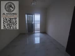 شقة غرفة وصالة للإيجار السنوي في الياسمين عجمان – بناية جديدة وأول ساكن – صالة واسعة، بلكونة، تكييف مركزي، موقع هادئ وقريب من الخدمات