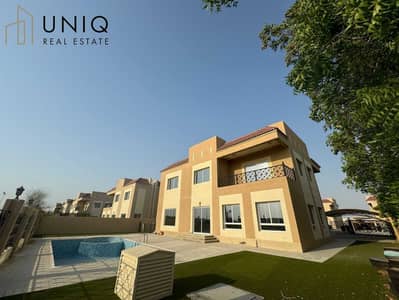 6 Bedroom Villa for Rent in Living Legends, Dubai - Type A | VACANT | Massive Plot | Pool