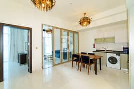1BR CONVERTIBLE 2BR | FULL FURNISHED | VACANT