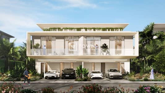 فیلا 5 غرف نوم للبيع في مدينة أجمل مكان - واجهة الشارقة البحرية، الشارقة - Villa_01 Front view P. jpg