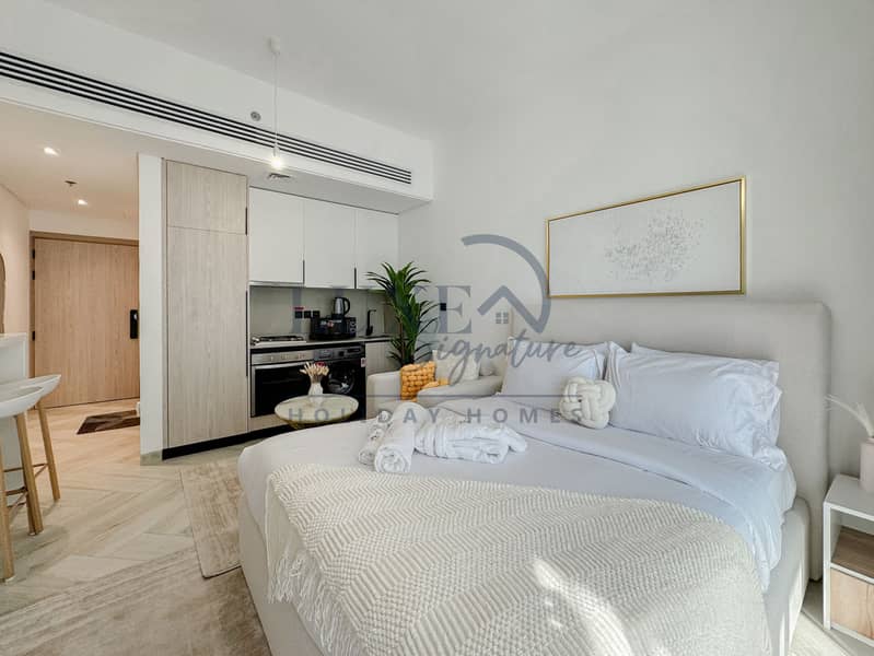 CLASSY FURNISHED STUDIO || HIGH RISE || CALL US NOW