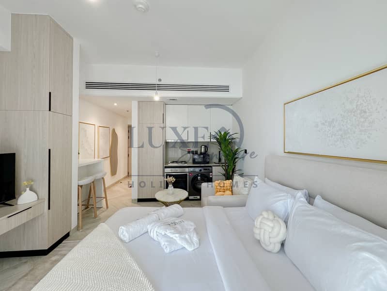 CLASSY FURNISHED STUDIO || HIGH RISE || CALL US NOW