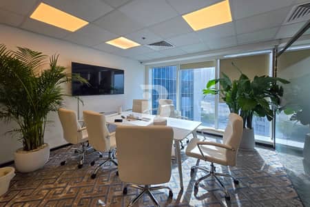 Office for Sale in Business Bay, Dubai - Upgraded Interiors | Good Views | Grade A tower