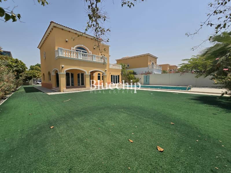 Great Location | Big Layout | Pool and Garden