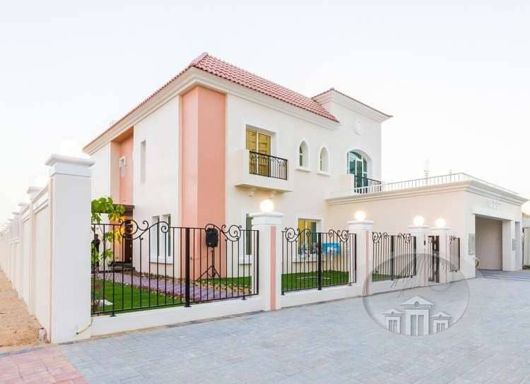 Pay 20% and move in|No comission|Brand new Villa
