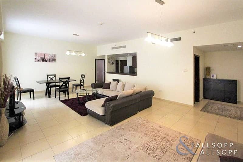 Fully Furnished | 1 Bedroom | Large Layout