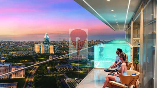 1 Bedroom Apartment for Sale in Dubai Silicon Oasis (DSO), Dubai - Private Pool. jpg