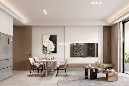 3 Bedroom Apartment for Sale in Dubai Islands, Dubai - C户型客餐厅1. jpg