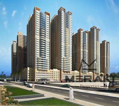 Studio for Sale in Al Rashidiya, Ajman - ajman one tower. jpg