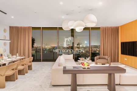 3 Bedroom Apartment for Sale in Palm Jumeirah, Dubai - Fully Upgraded | Dual Views | Fully Furnished