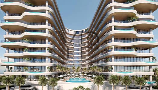 阿尔马扬岛， 拉斯海玛 1 卧室公寓待售 - Gianfranco-Ferre-Residences-4-1. jpg. jpeg